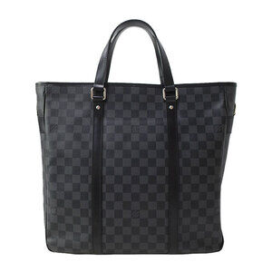 Louis Vuitton Damier Graphite Black Tadao Tote Bag